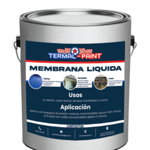 Membrana líquida Termal Paint